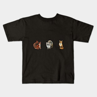 Forest friends Kids T-Shirt